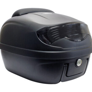 S-Line - Bauletto 29L Nero Opaco 40x40x31cm (1 Casco) Piastra, Schienalino e Maniglia