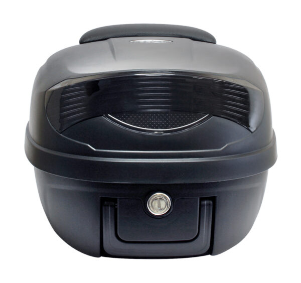 S-Line - Bauletto 29L Nero Opaco 40x40x31cm (1 Casco) Piastra, Schienalino e Maniglia - immagine 2