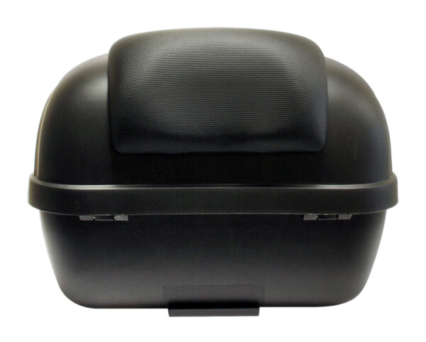 S-Line - Bauletto 29L Nero Opaco 40x40x31cm (1 Casco) Piastra, Schienalino e Maniglia - immagine 3