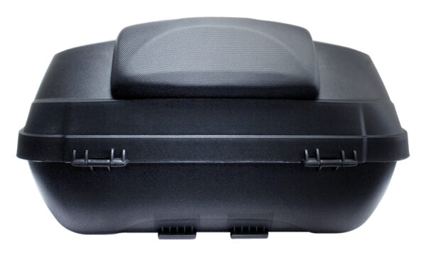 S-Line - Bauletto 52L Nero Opaco / Carbonio 58x45x32.5cm (2 Caschi) Piastra, Schienalino - immagine 3