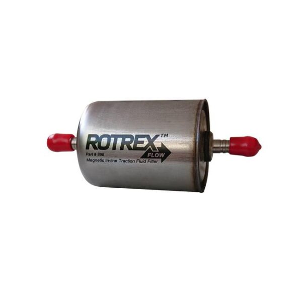 Oil Filter, Magnetic in-line 5/16"