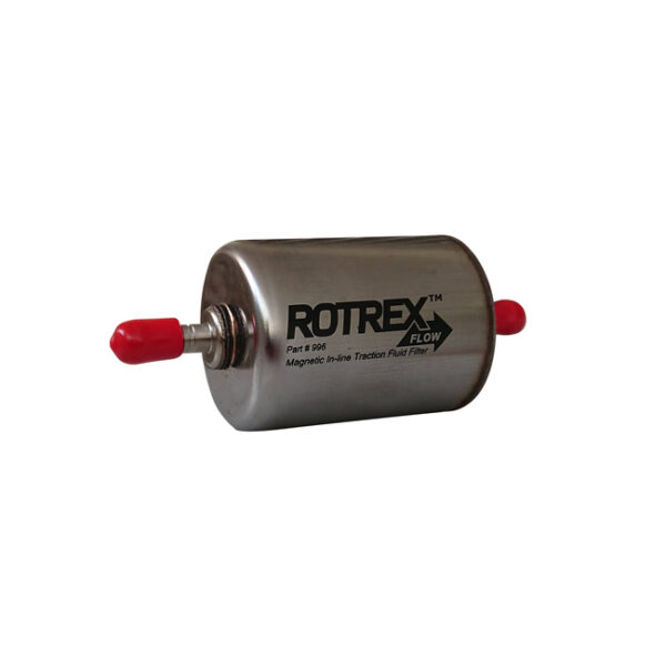 Oil Filter, Magnetic in-line 5/16" - immagine 2